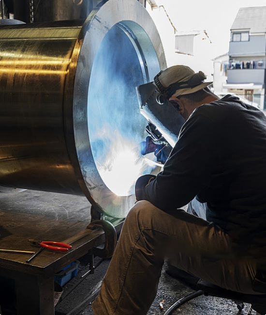 精細(xì)的手工氬弧焊