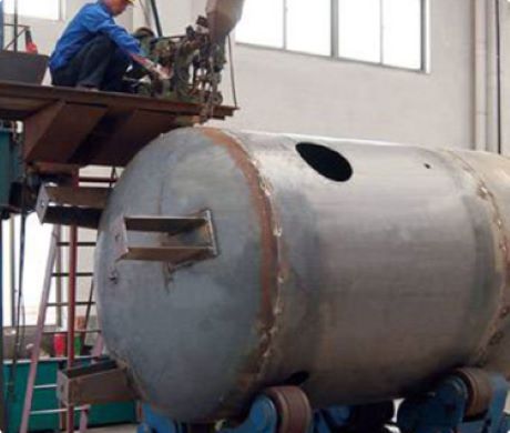 平穩(wěn)的自動(dòng)埋弧焊